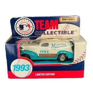 Miami Marlins Matchbox 1993 Team Collectibles Die Cast